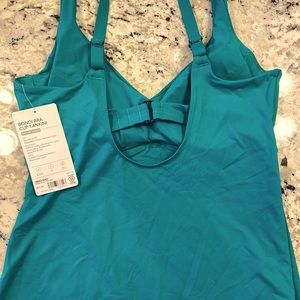 Athleta Tankini Top - Athleta Bondi Bra Cup